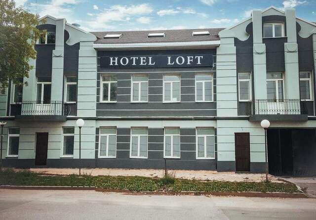 Гостиница Лофт Самара-15