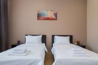 Гостиница Лофт Самара Улучшенный двухместный номер с 2 отдельными кроватями -3