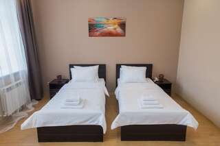 Гостиница Лофт Самара Улучшенный двухместный номер с 2 отдельными кроватями -4